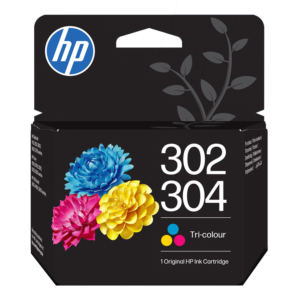 HP 302XL/304XL Tintenpatrone schwarz