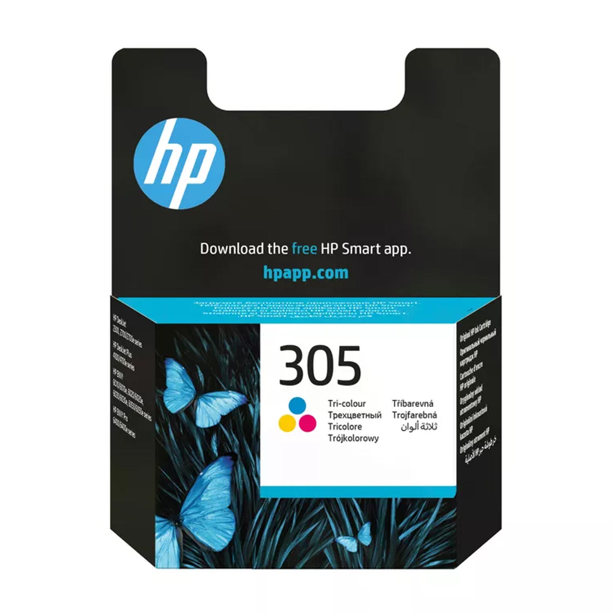 HP 305 Tintenpatrone dreifarbig