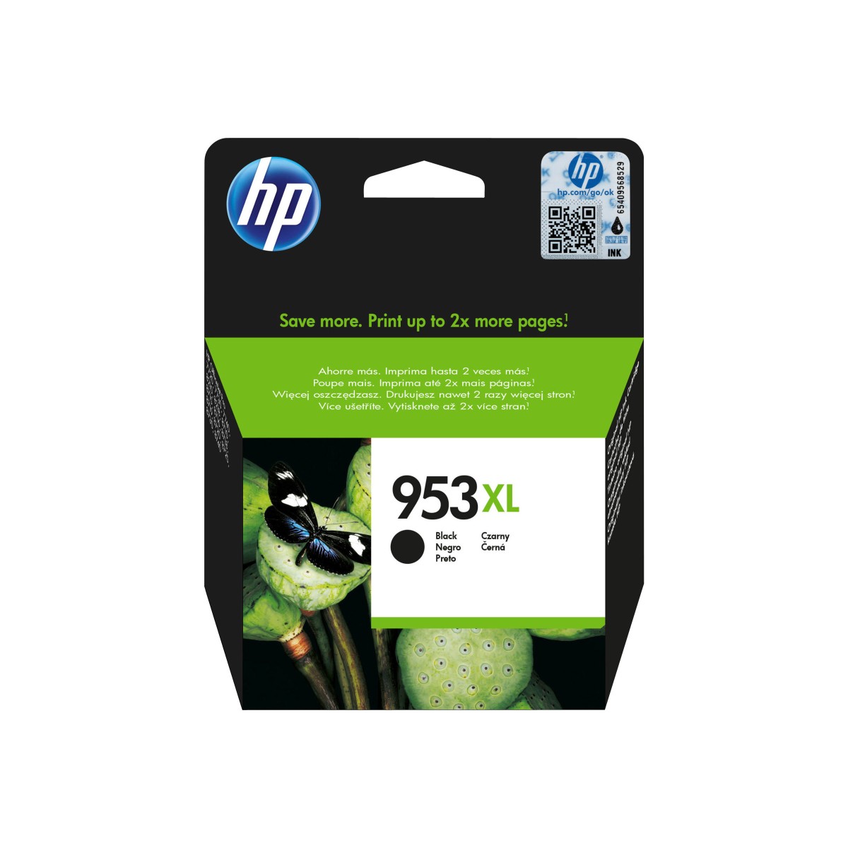 HP 953XL Tintenpatrone schwarz