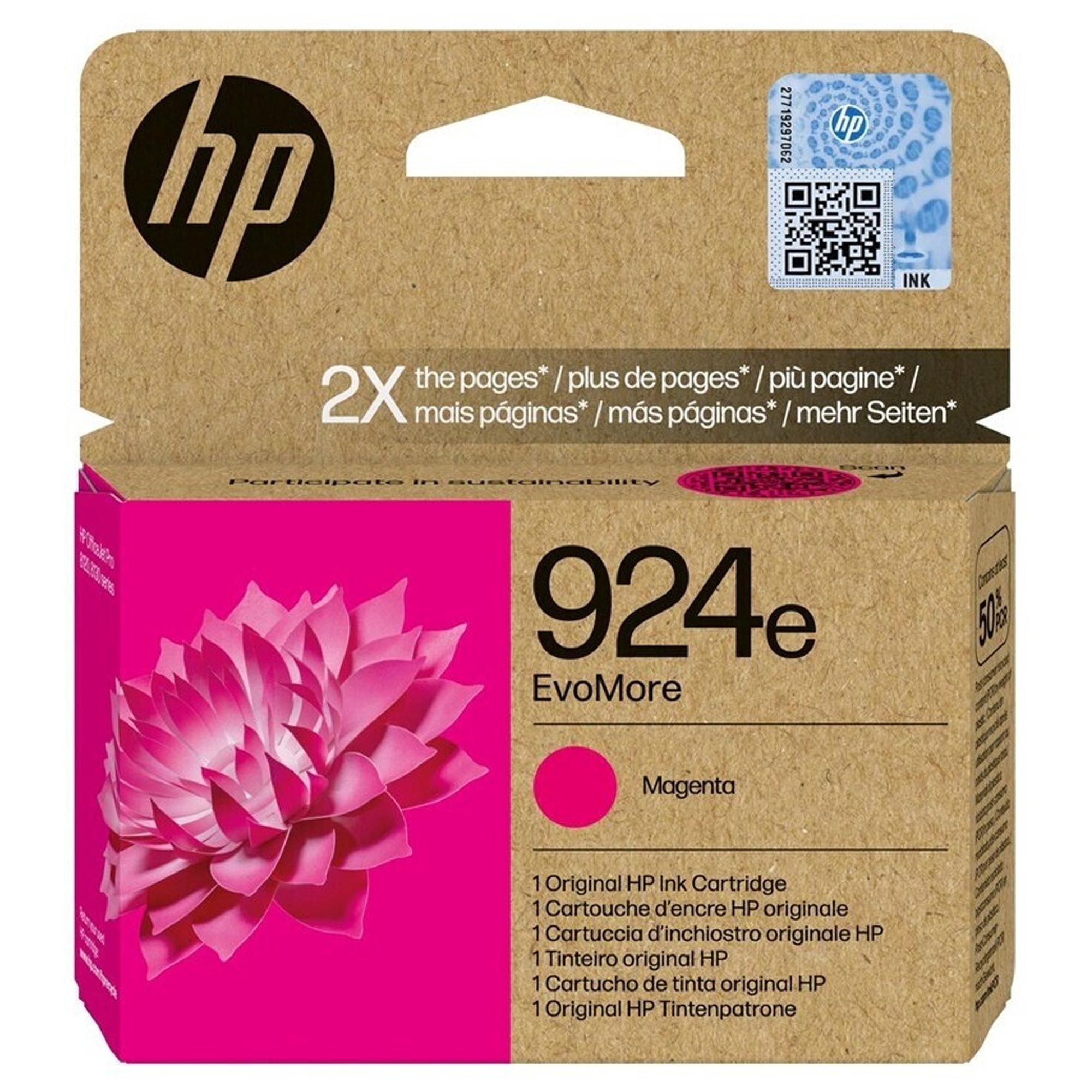 HP 924e EvoMore Tintenpatrone magenta