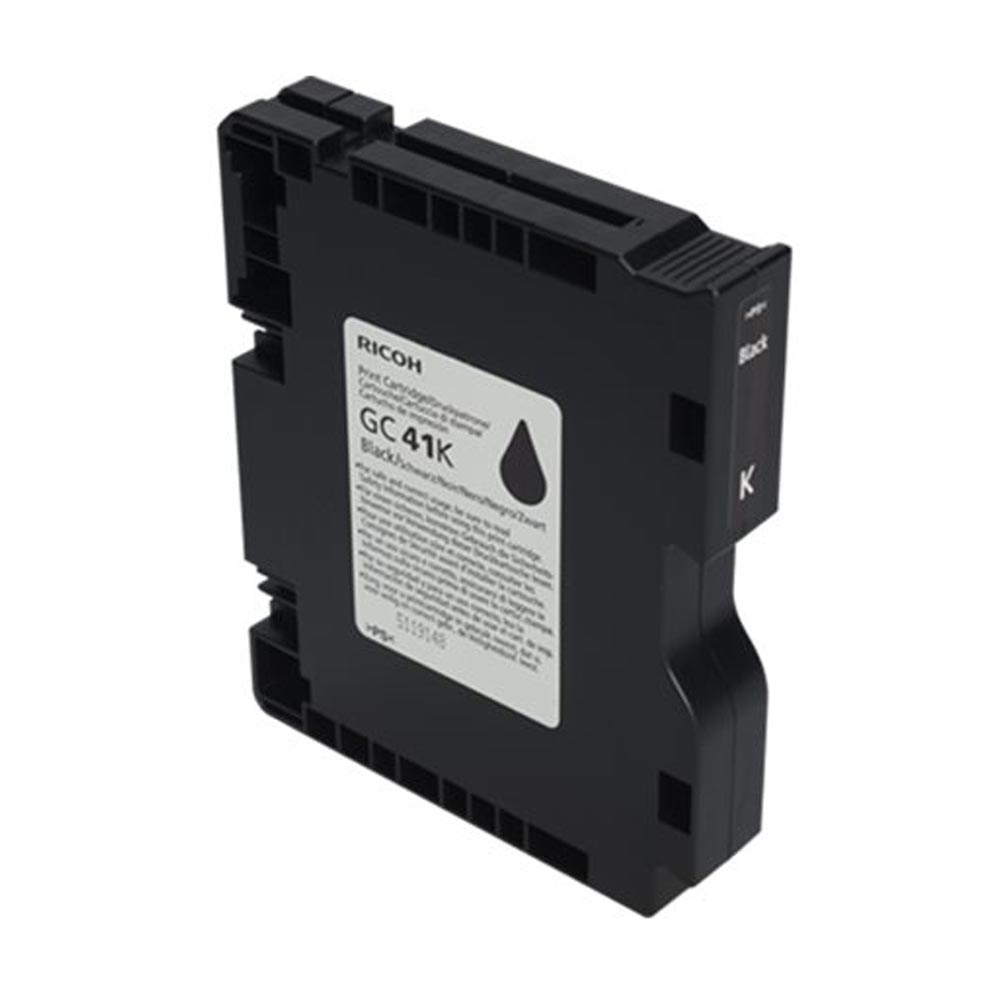 Ricoh GC41 HC Tintenpatrone schwarz