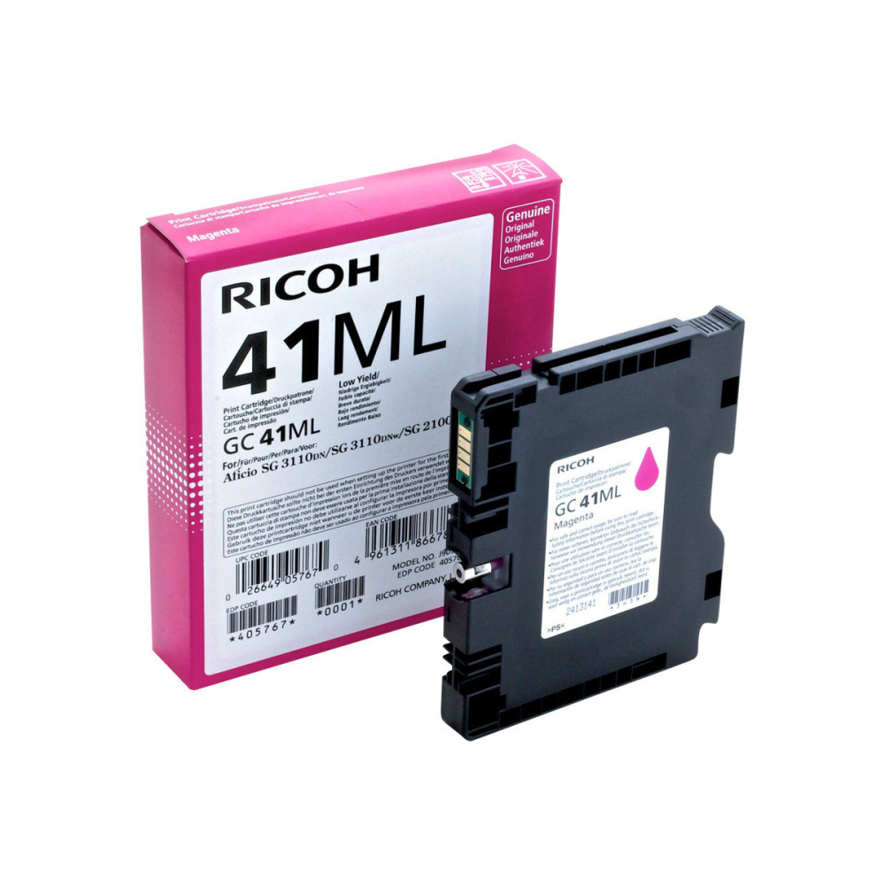 Ricoh GC41 LC Tintenpatrone magenta
