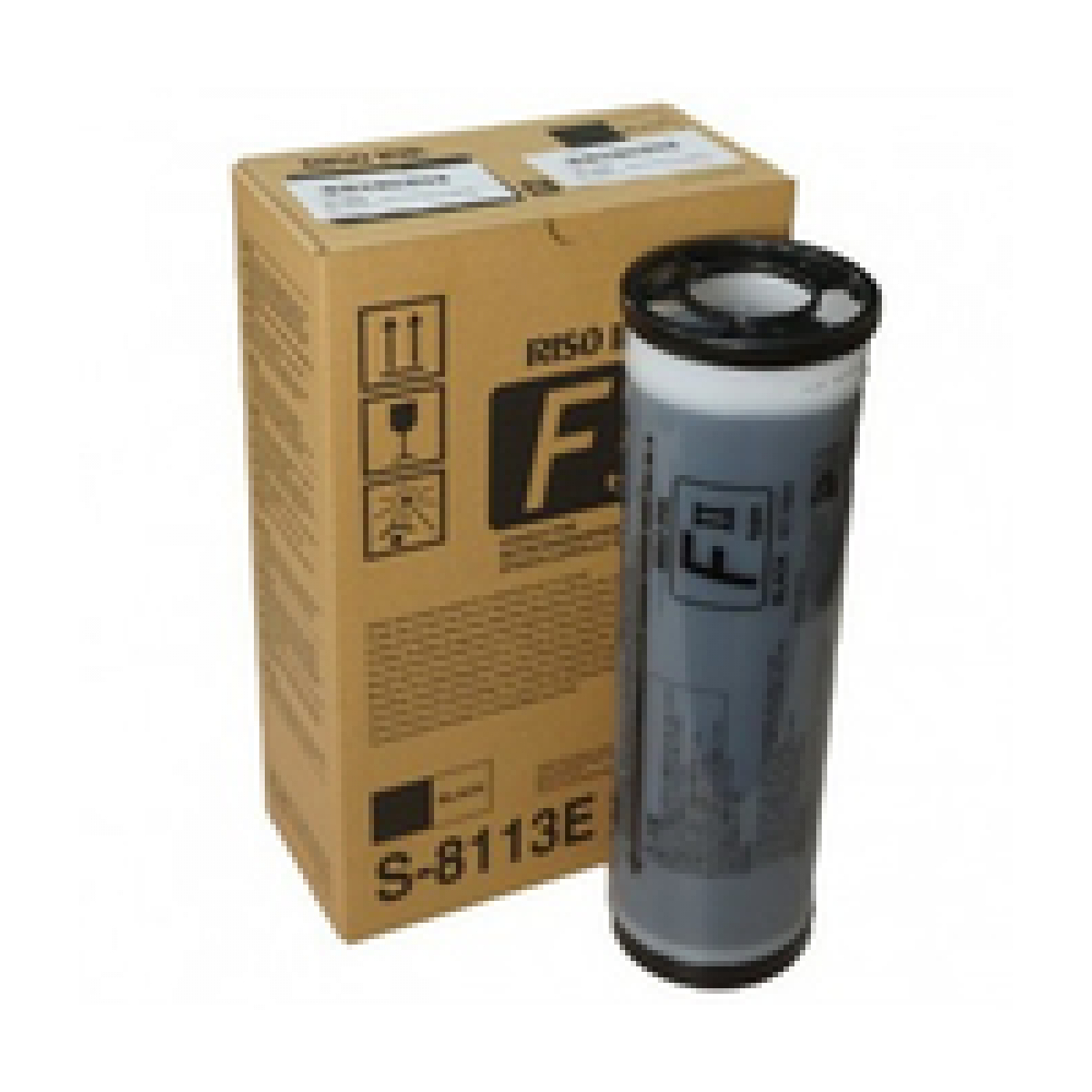 Riso S8113E Tintenpatrone schwarz