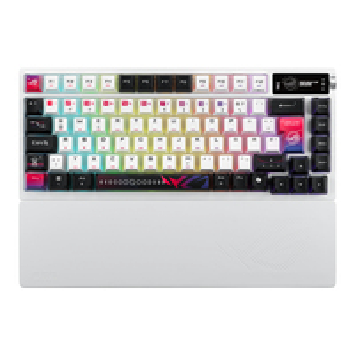 Asus ROG Azoth X Gaming-Tastatur weiß