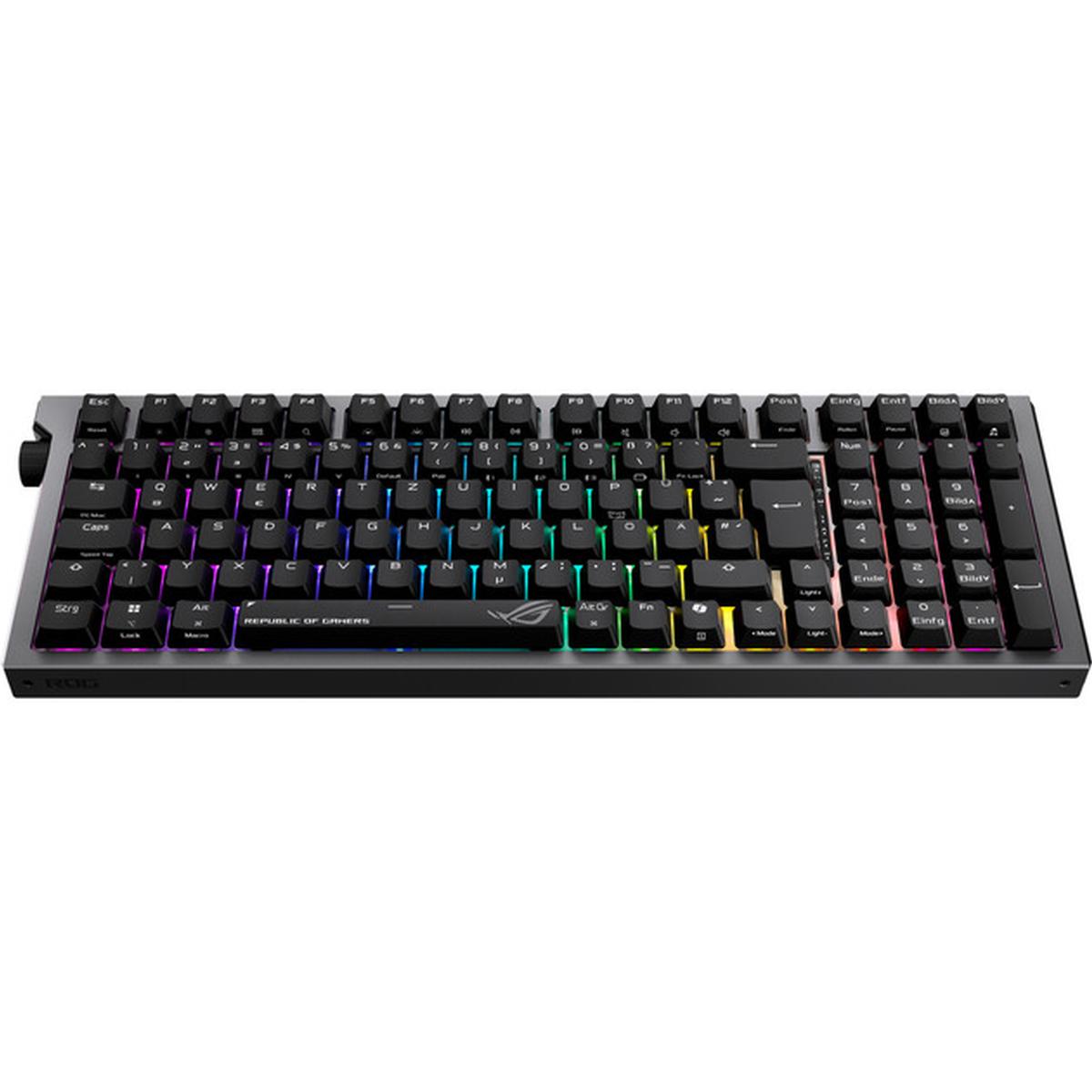 Asus ROG Strix Morph 96 Wireless Gaming-Tastatur schwarz
