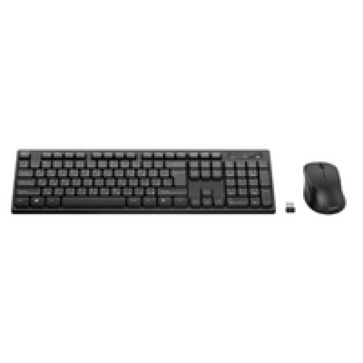 Belkin BBZ010DE QWERTZ Tastatur-Maus-Set kabellos