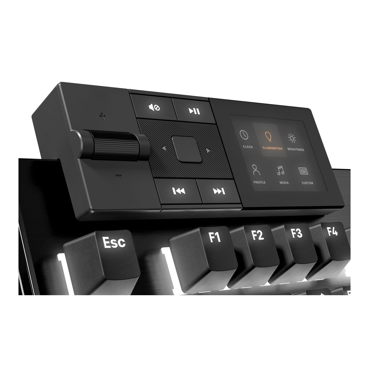 be quiet! Dark Mount Gaming-Tastatur schwarz