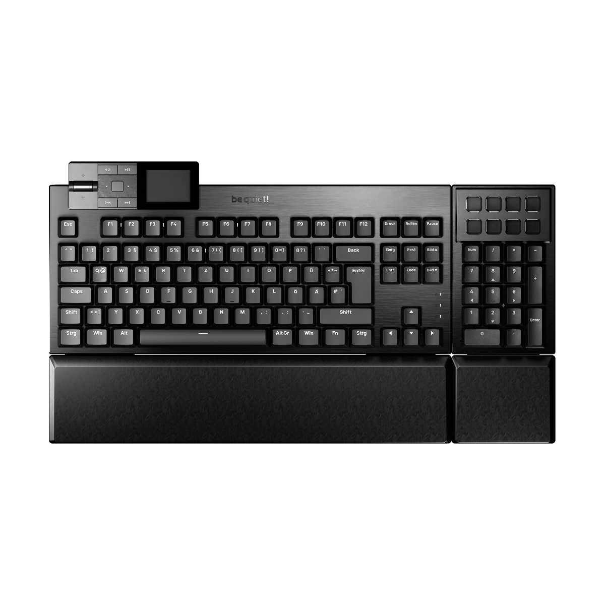 be quiet! Dark Mount Gaming-Tastatur schwarz