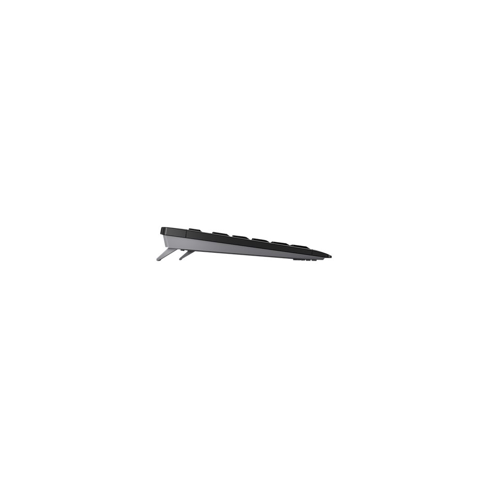 Cherry STREAM KEYBOARD WIRELESS Internationales Layout QWERTY Tastatur schwarz