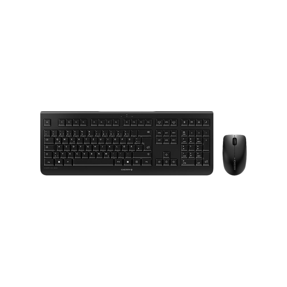 CHERRY DW 3000 kabelloses Tastatur-Maus-Set schwarz