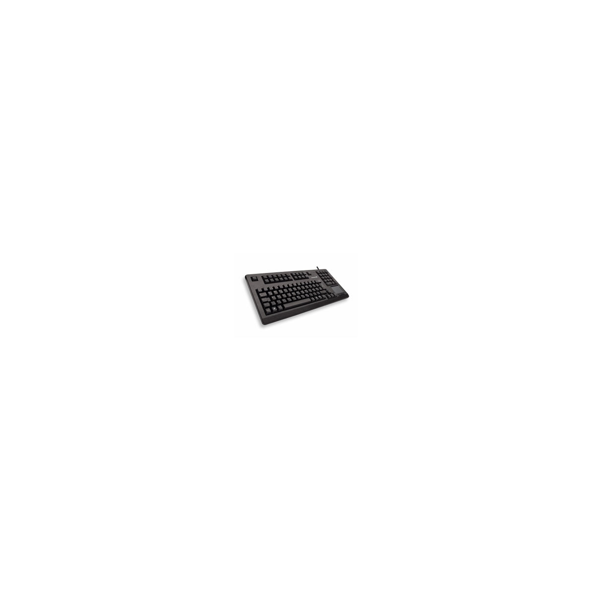 Cherry G80-11900 Mechanische Tastatur mit Touchpad schwarz