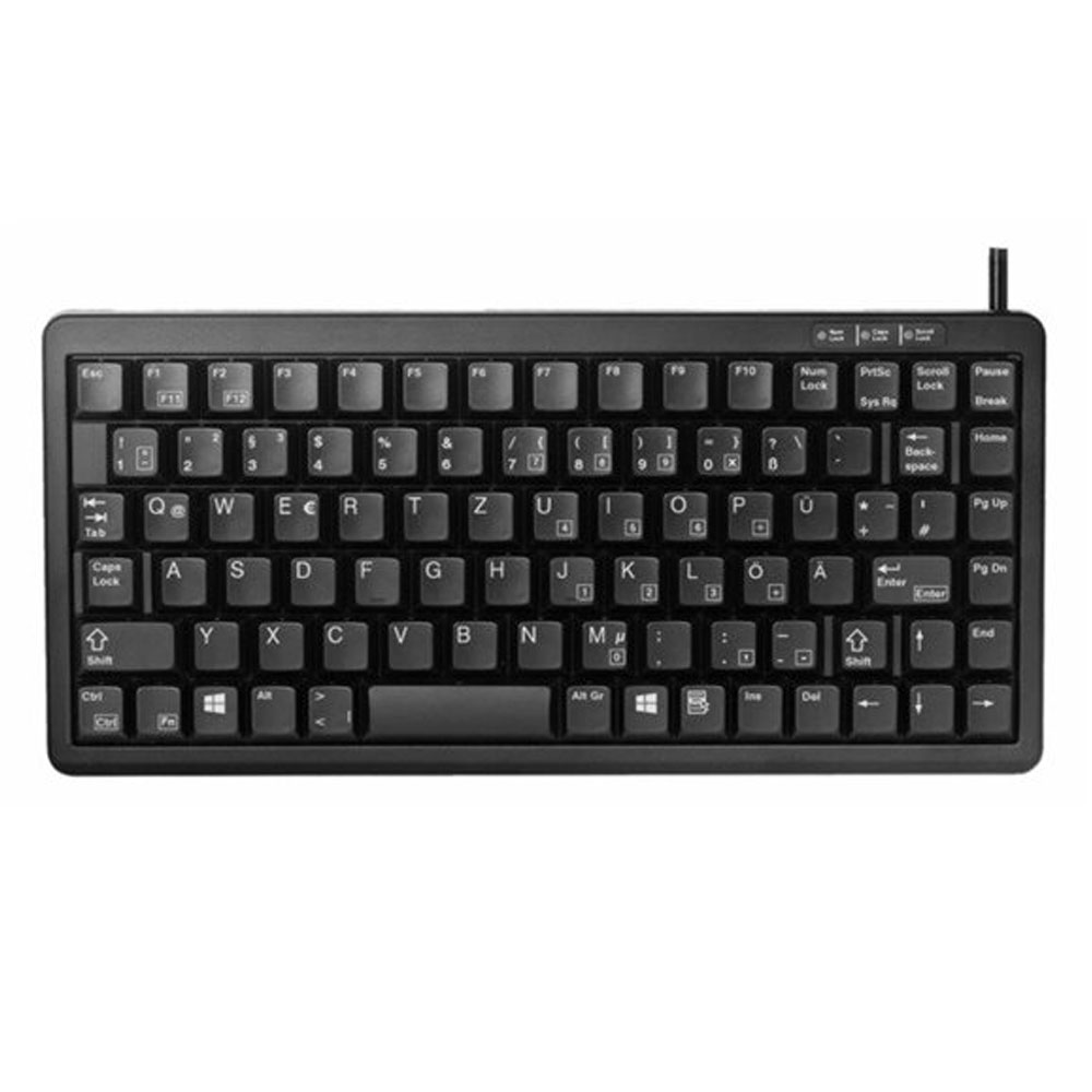 Cherry G84-4100 Compact-Keyboard schwarz