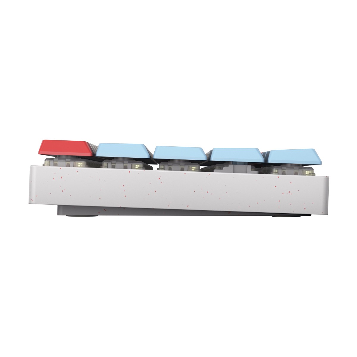CHERRY MX-LP 2.1 Compact Wireless Gaming-Tastatur weiß