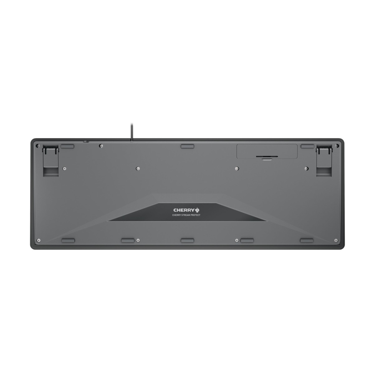 Cherry Stream Protect Kabelgebundene Tastatur schwarz