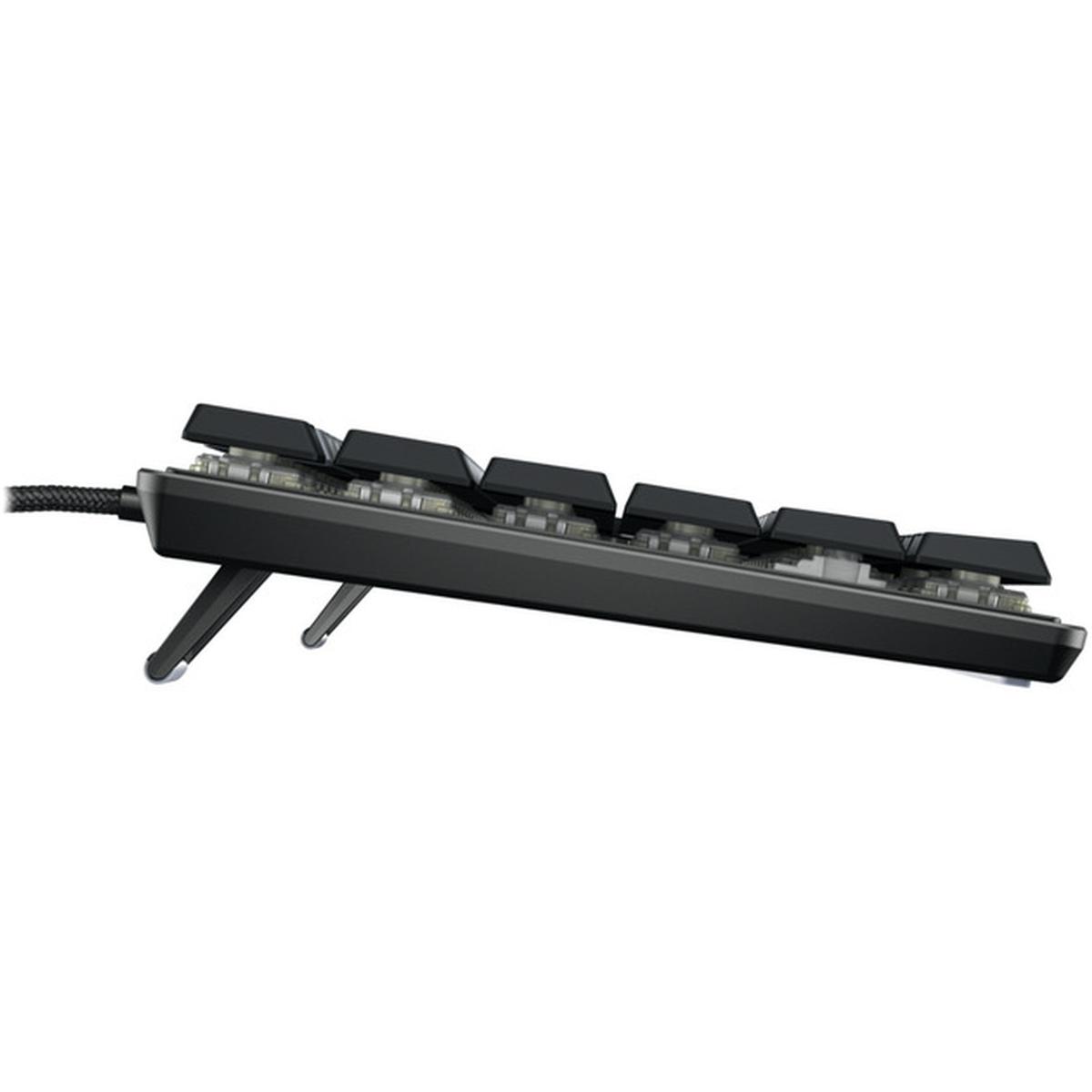 CHERRY KC 500 MX LP mechanische Tastatur DE QWERTZ schwarz