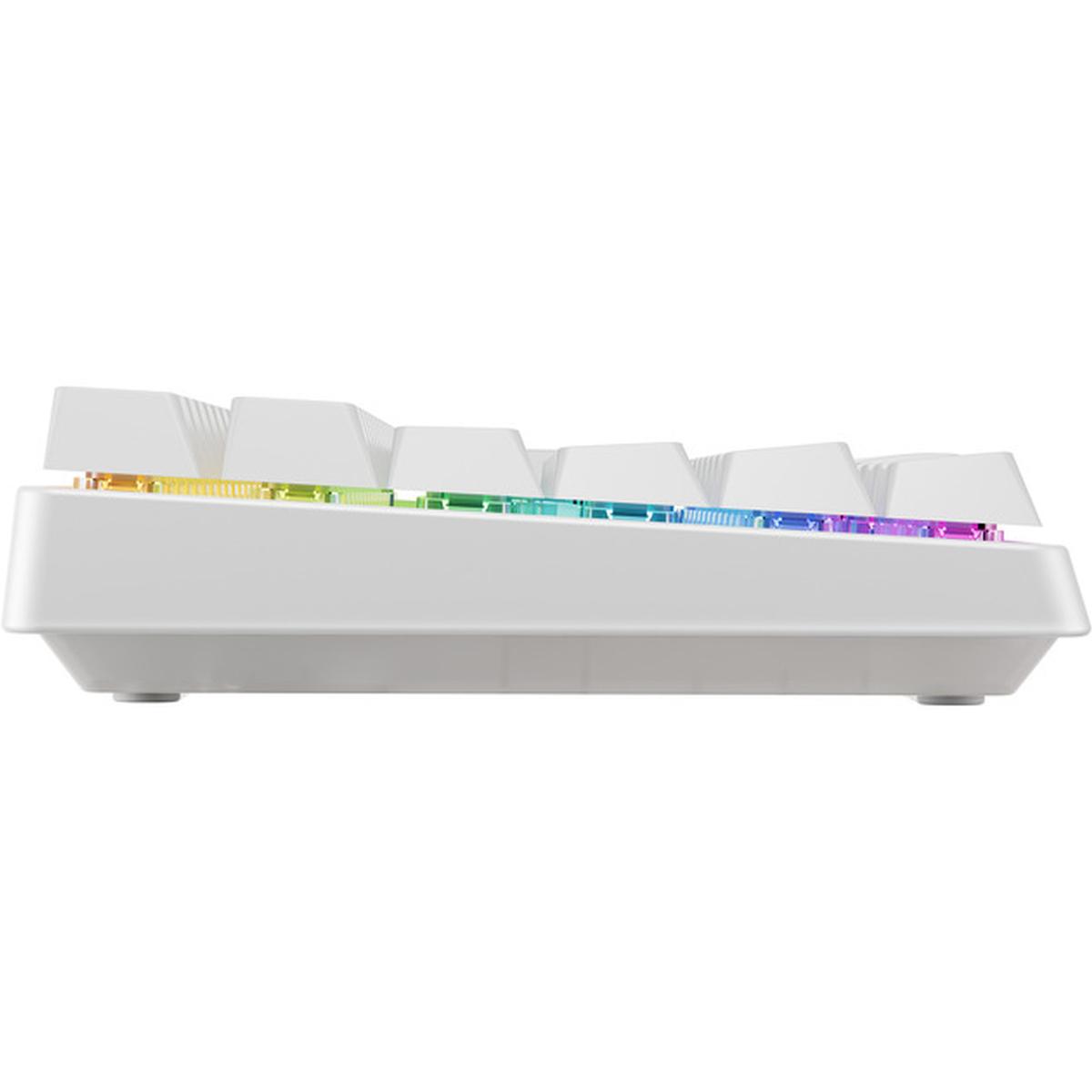 Cherry XTRFY K33 Compact Wireless Gaming-Tastatur QWERTZ weiß