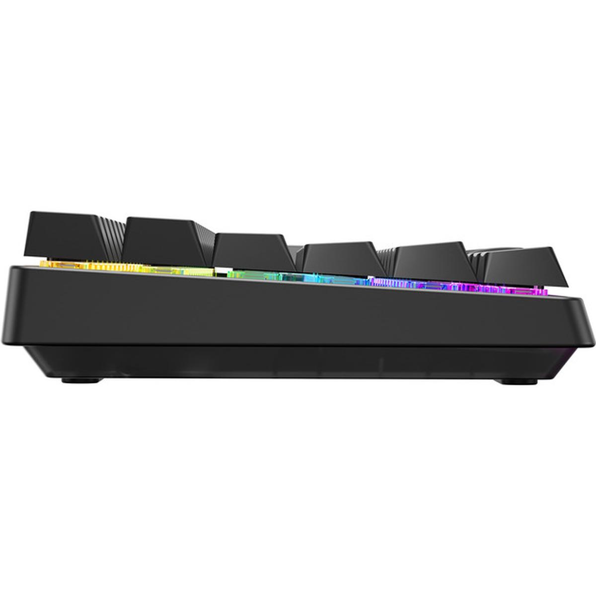 Cherry XTRFY K33 Compact Wireless Gaming-Tastatur QWERTZ schwarz