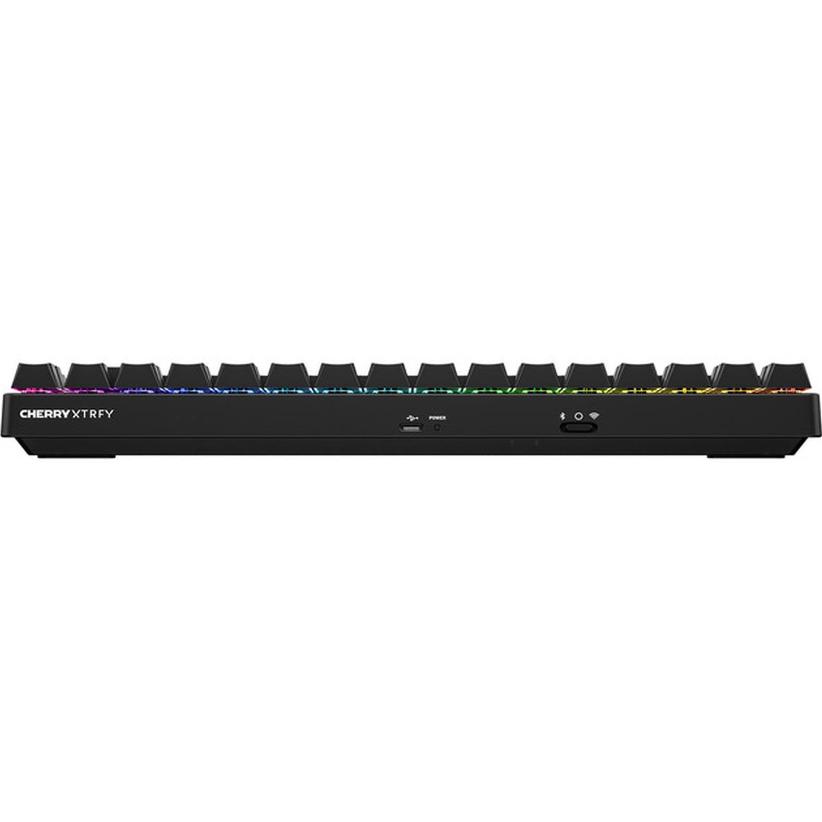 Cherry XTRFY K33 Compact Wireless Gaming-Tastatur QWERTZ schwarz