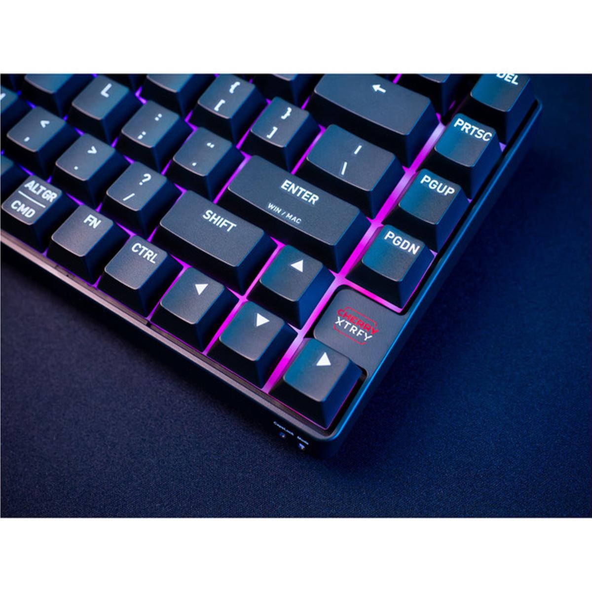 Cherry XTRFY K33 Compact Wireless Gaming-Tastatur QWERTZ schwarz