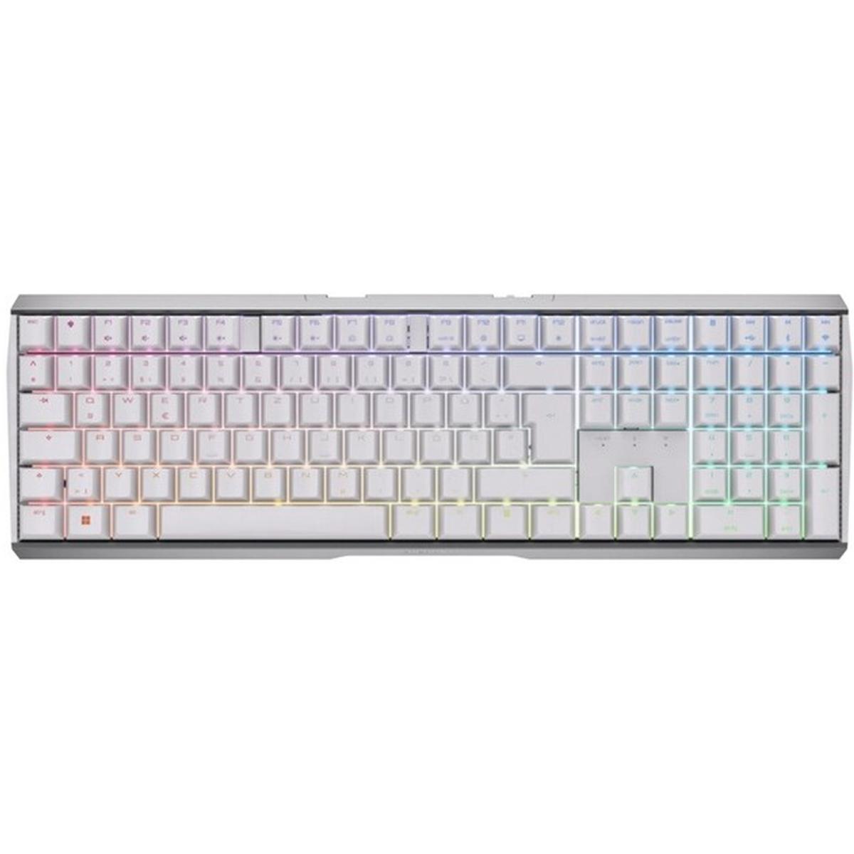 Cherry MX 3.0S Wireless MX2A Red Gaming-Tastatur QWERTZ weiß