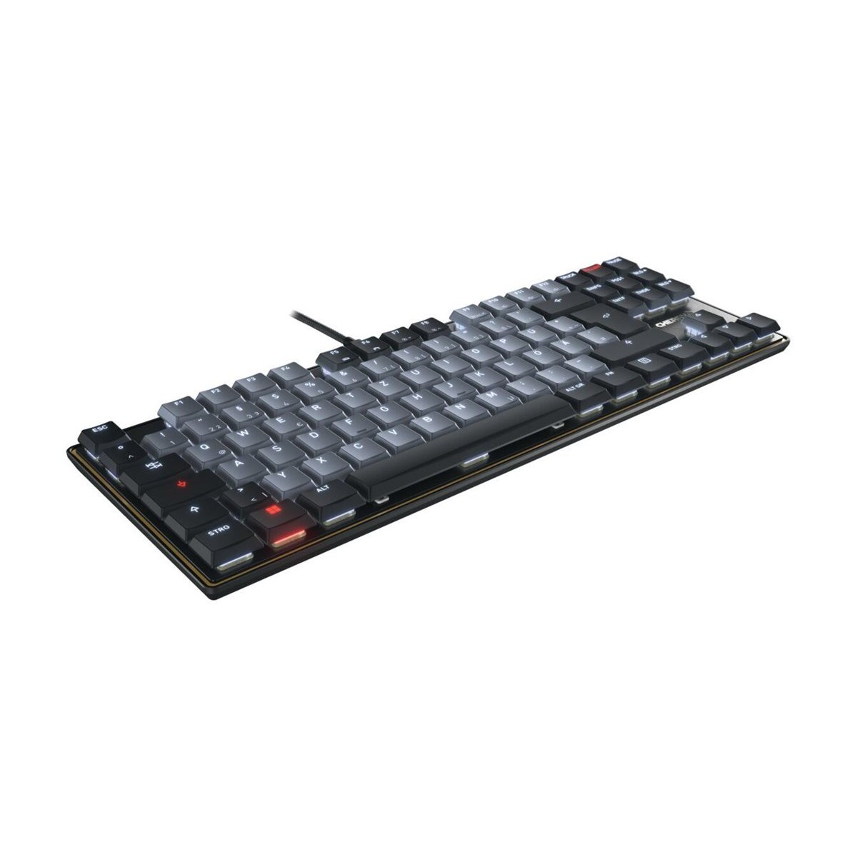 Cherry KC 500 MX LP TKL Tastatur schwarz