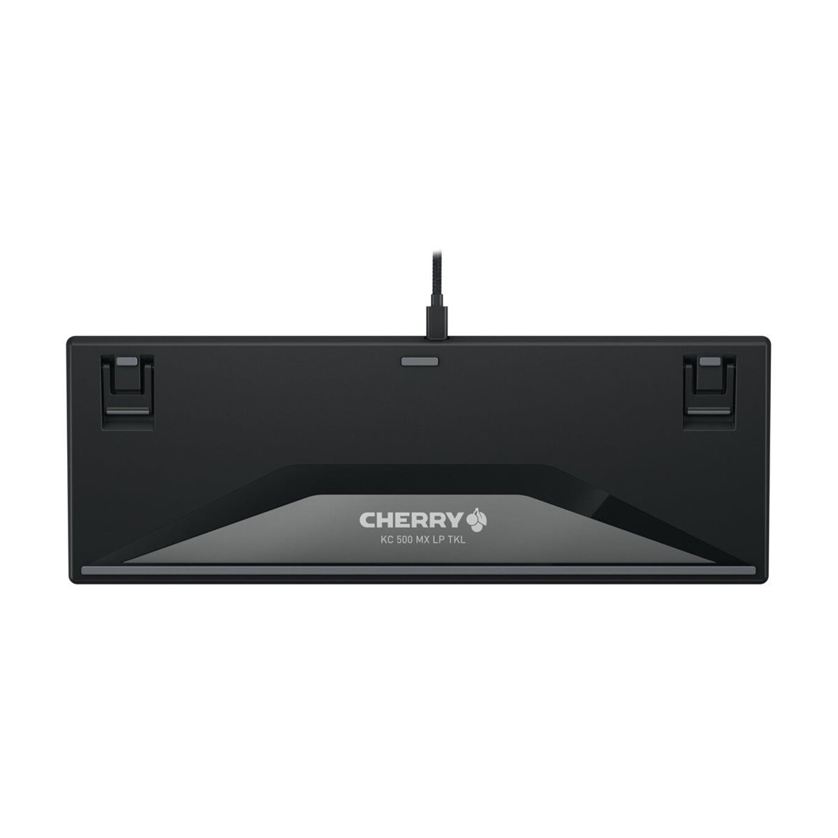 Cherry KC 500 MX LP TKL Tastatur schwarz