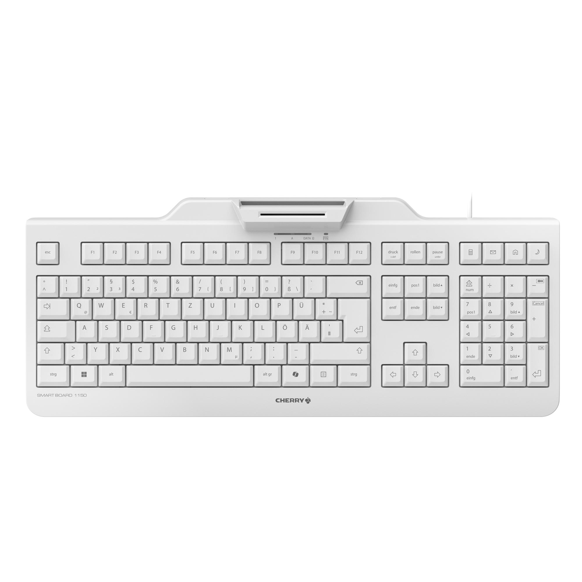 Cherry Smart Board 1150 Tastatur hellgrau