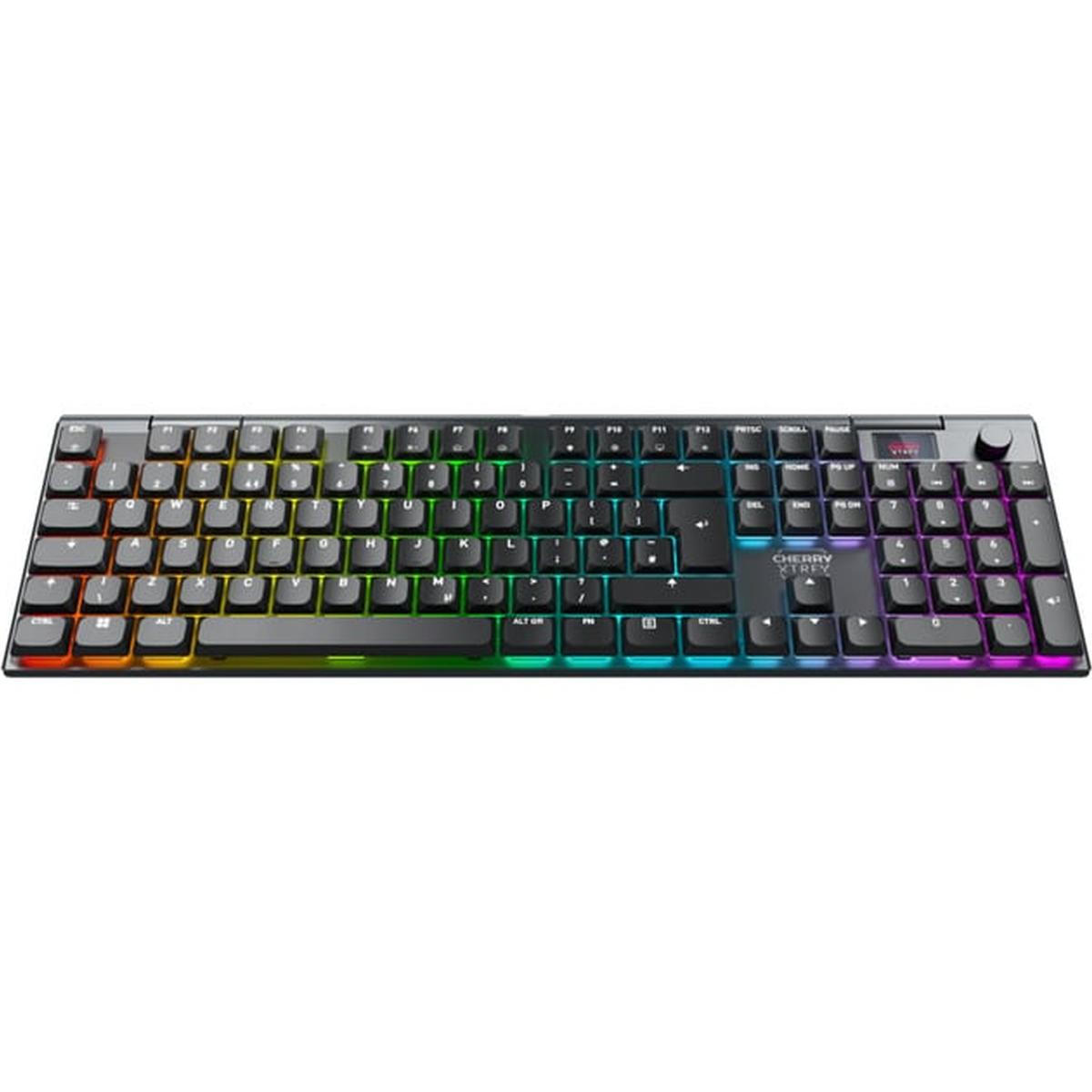 Cherry Xtrfy MX 10.1 Wireless Gaming-Tastatur schwarz