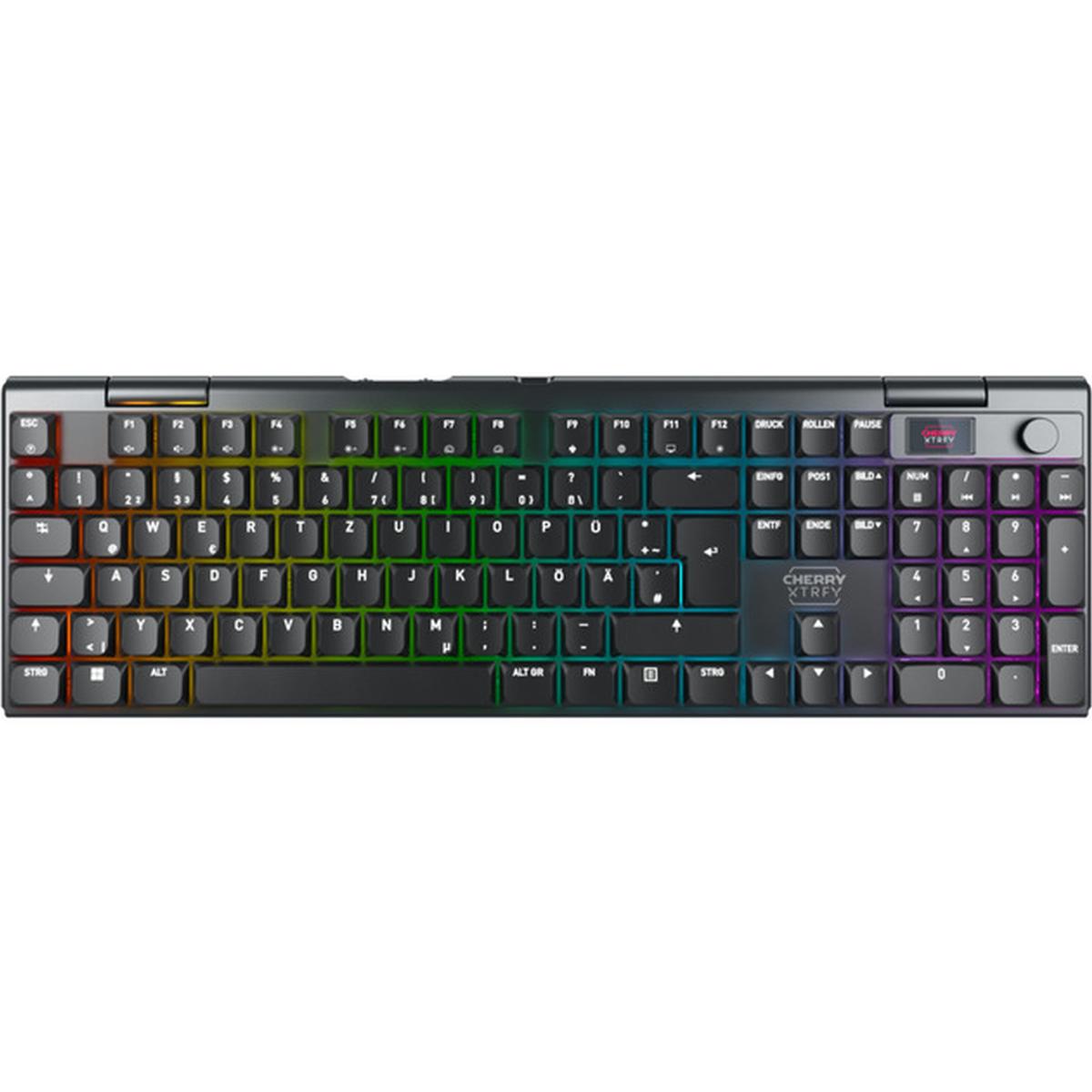Cherry Xtrfy MX 10.1 Wireless Gaming-Tastatur schwarz
