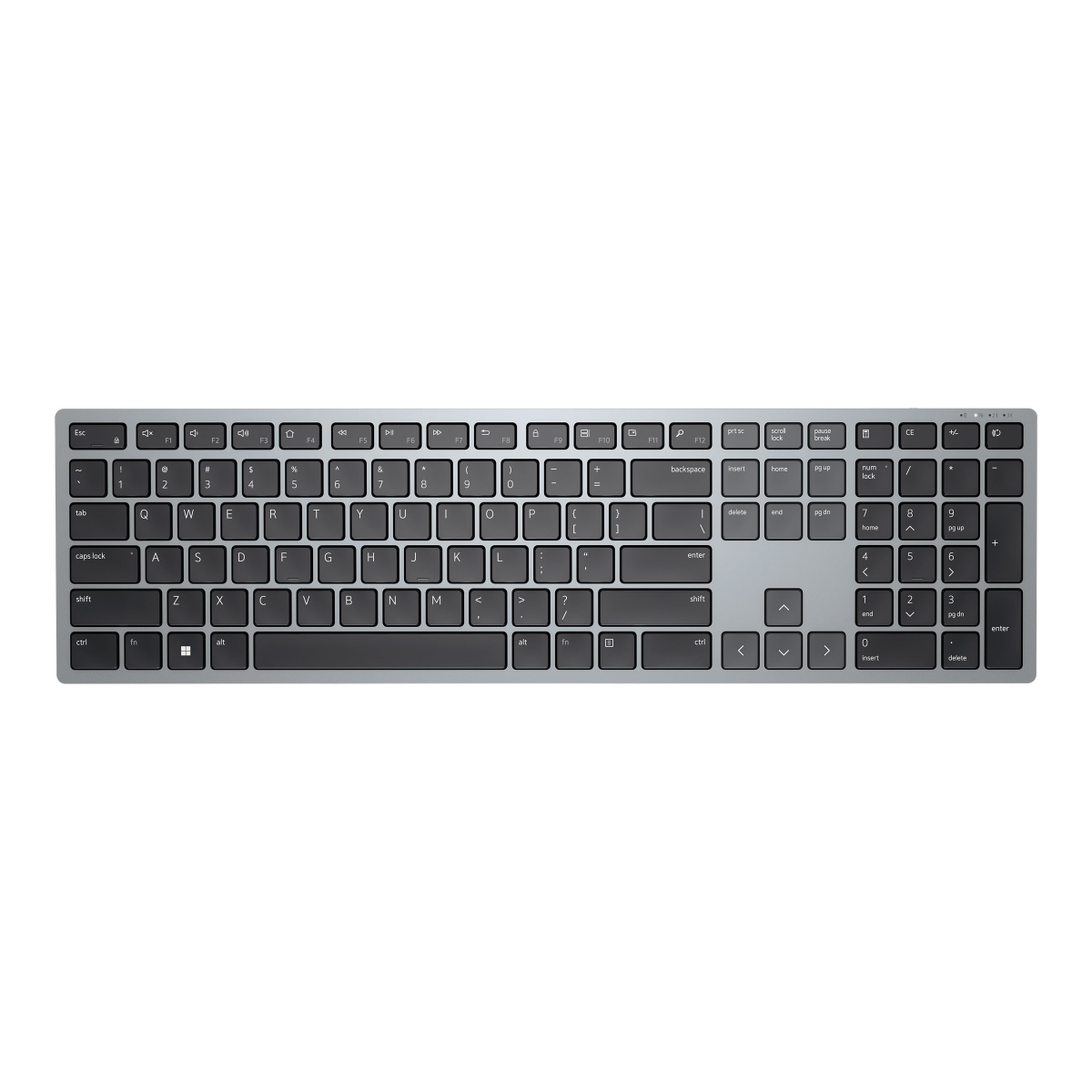 Dell KB700 Multi-Device Wireless Keyboard titan gray (2. Wahl)
