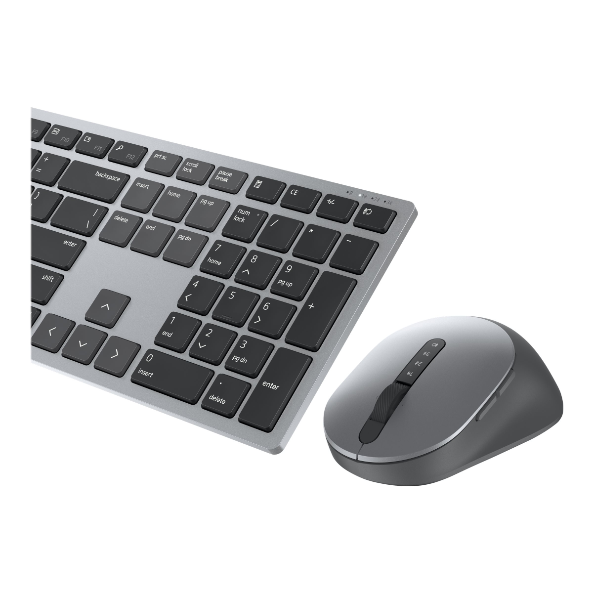 Dell KM7321W Tastatur-Maus-Set schwarz