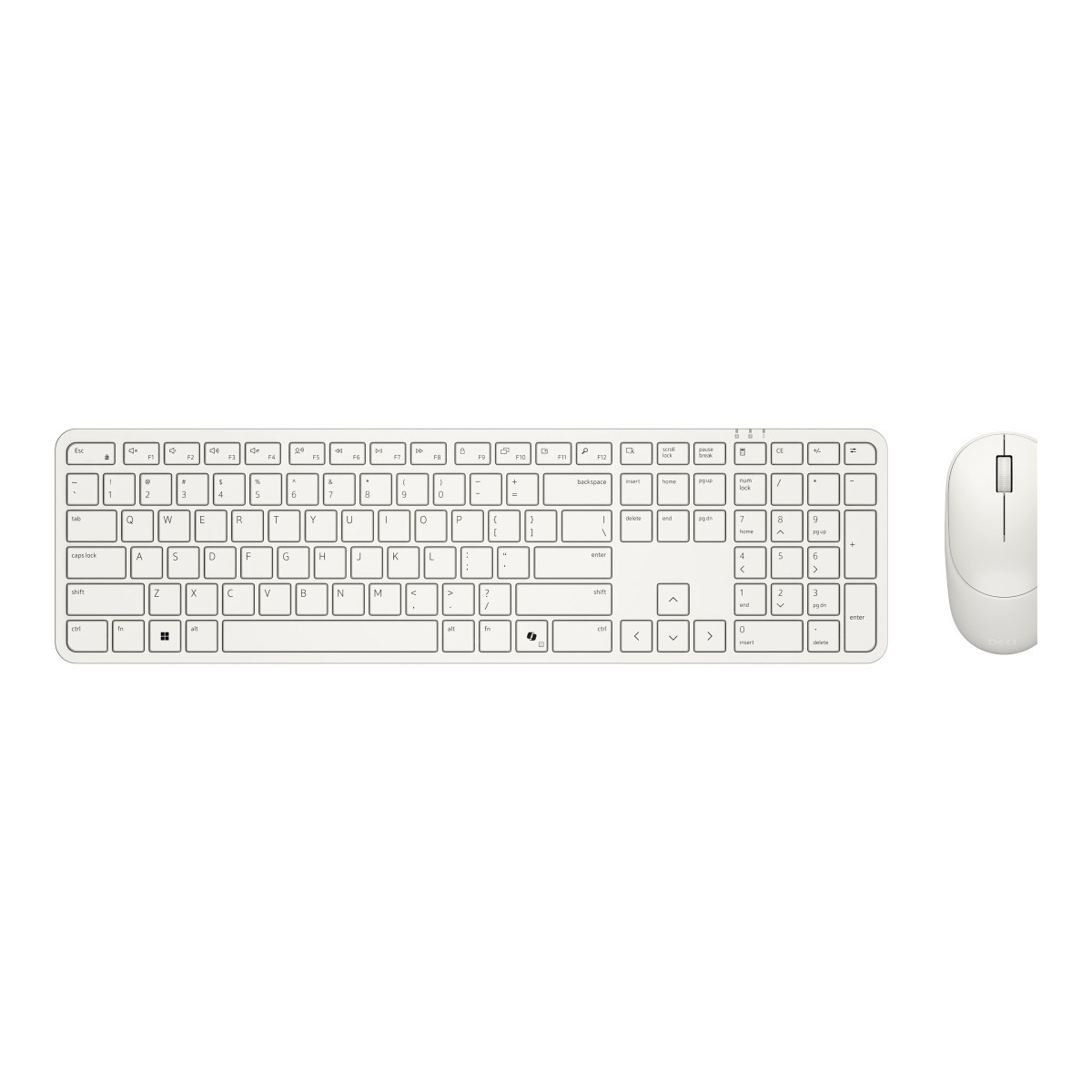 Dell Pro 5 KM526 kabelloses Tastatur-Maus-Set