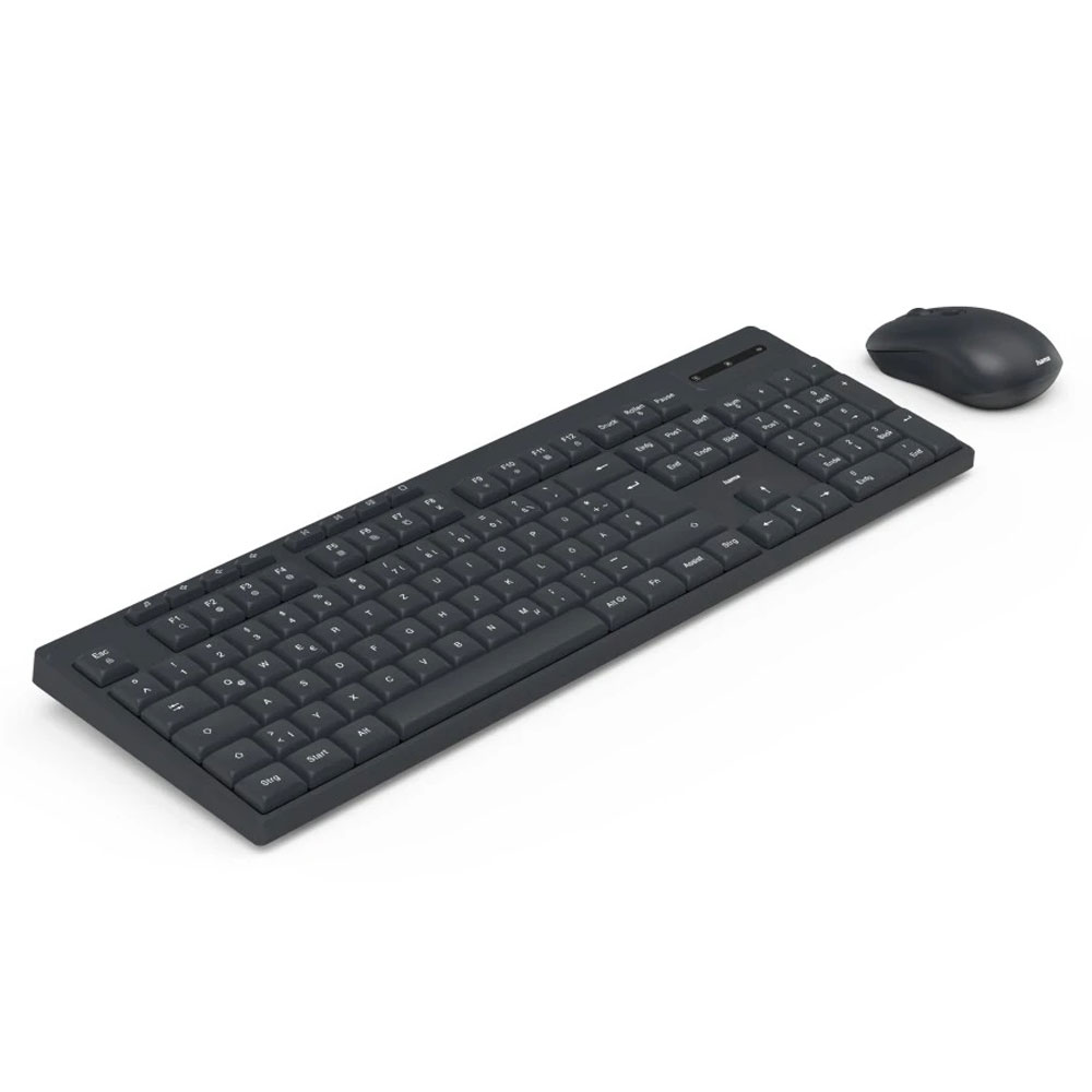 Hama Funktastatur mit Maus 