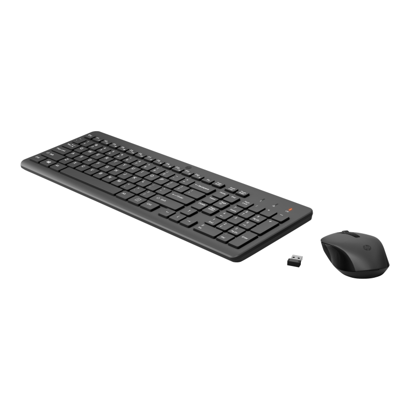 HP 330 kabelloses Tastatur-Maus Set schwarz