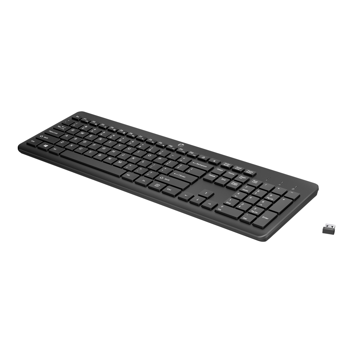 HP 230 3L1E7AA Tastatur schwarz
