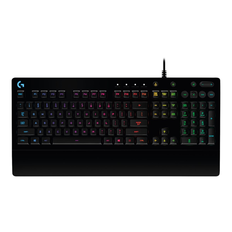 Logitech G213 Prodigy Gaming-Tastatur mit RGB-Beleuchtung schwarz (2. Wahl)