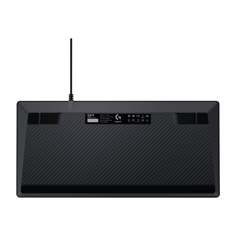 Logitech G213 Prodigy Gaming-Tastatur mit RGB-Beleuchtung schwarz (2. Wahl)