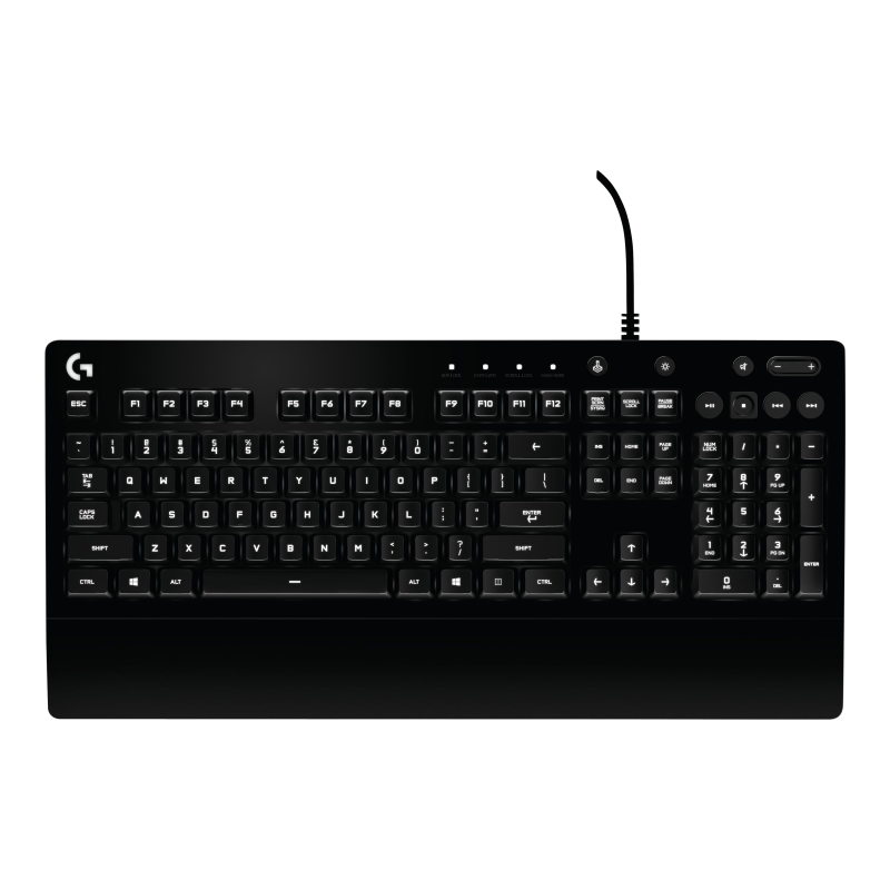 Logitech G213 Prodigy Gaming-Tastatur mit RGB-Beleuchtung schwarz (2. Wahl)