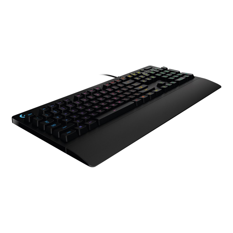 Logitech G213 Prodigy Gaming-Tastatur mit RGB-Beleuchtung schwarz (2. Wahl)