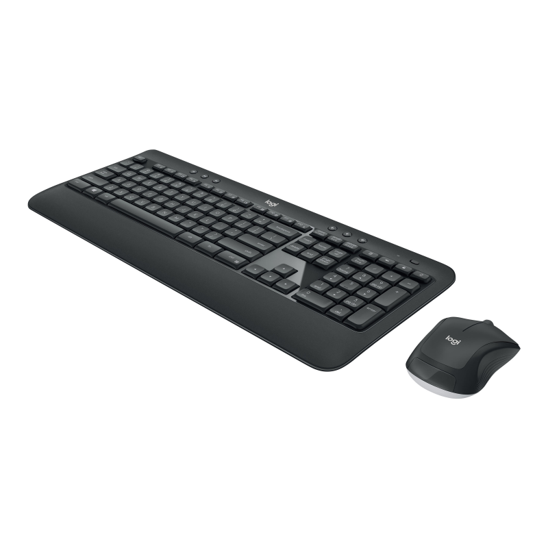 Logitech MK540 Advanced Kabellose Tastatur und Maus Combo QWERTY schwarz (2.Wahl)