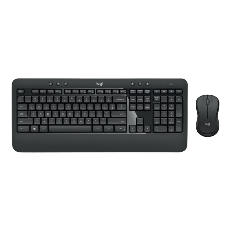 Logitech MK540 Advanced Kabellose Tastatur und Maus Combo QWERTY schwarz (2.Wahl)