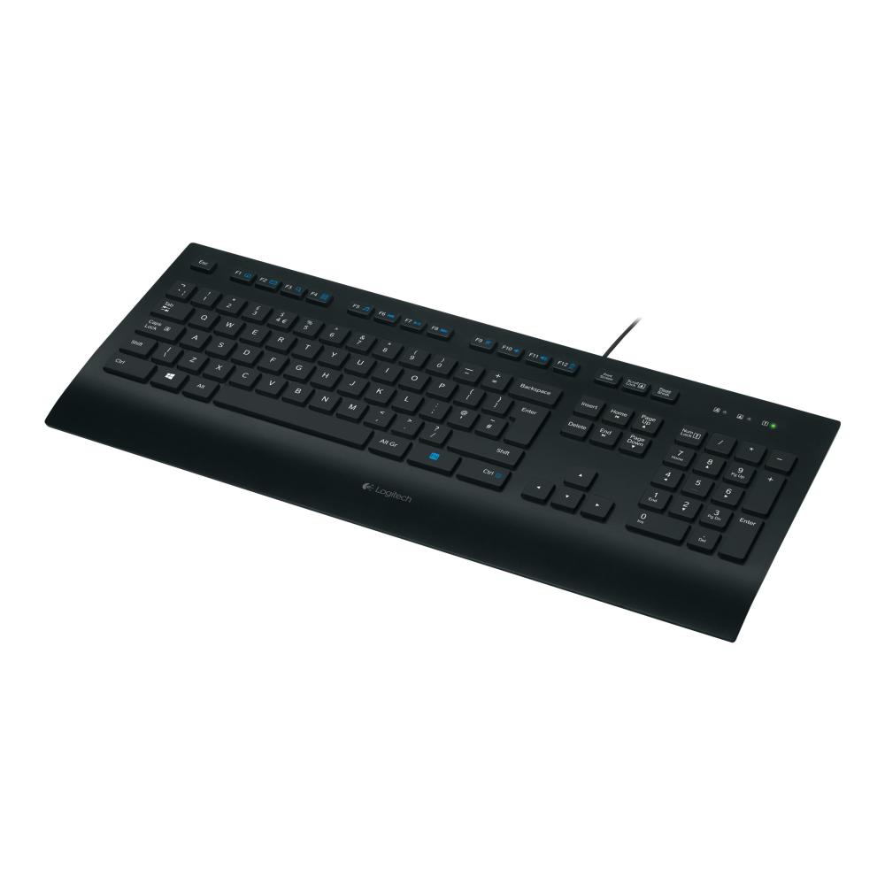 Logitech K280e Pro Kabelgebundene Business Tastatur