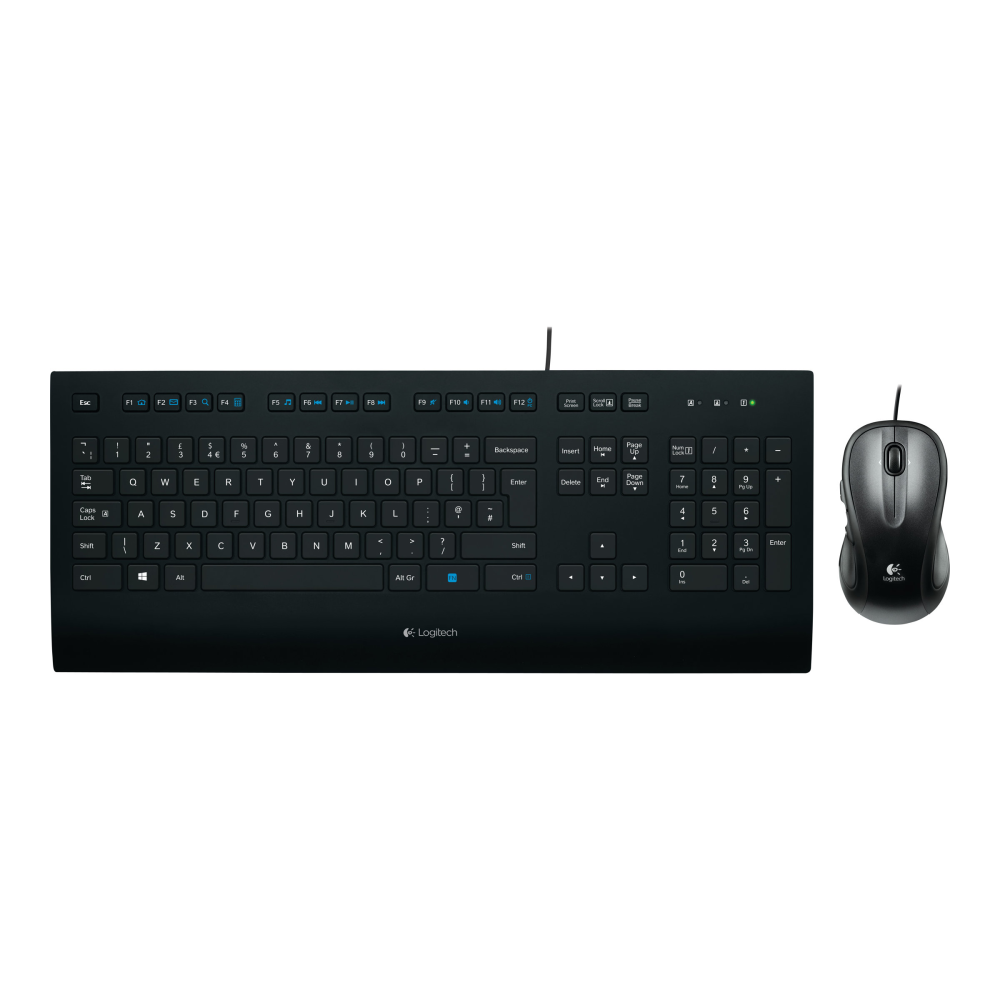 Logitech K280e Pro Kabelgebundene Business Tastatur