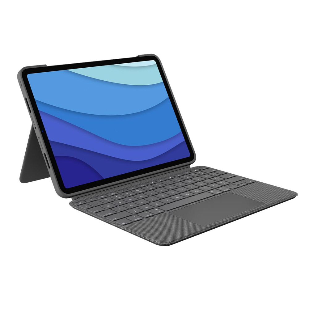 Logitech Combo Touch iPad Pro 11 oxford grey (DE)