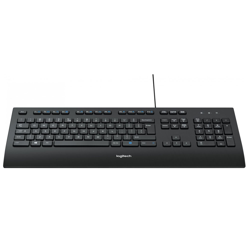 Logitech K280e Pro Kabelgebundene Business Tastatur schwarz