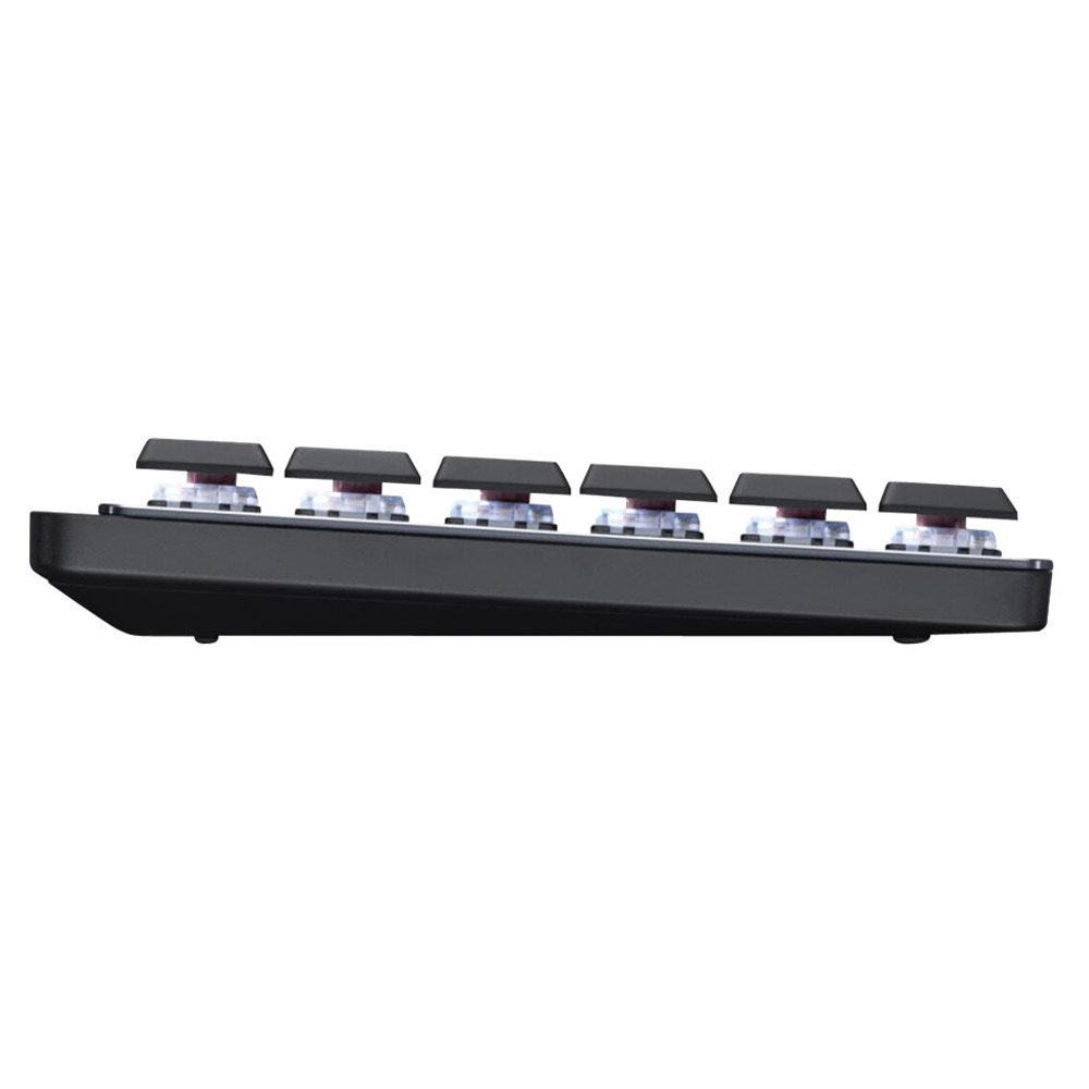 Logitech MX Mechanische kabellose Mini-Tastatur mit Beleuchtung graphit