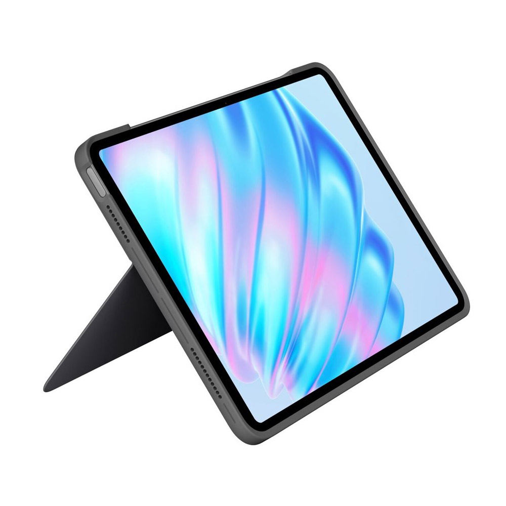 Logitech Combo Touch iPad Air 13-inch Keyboard Case grau