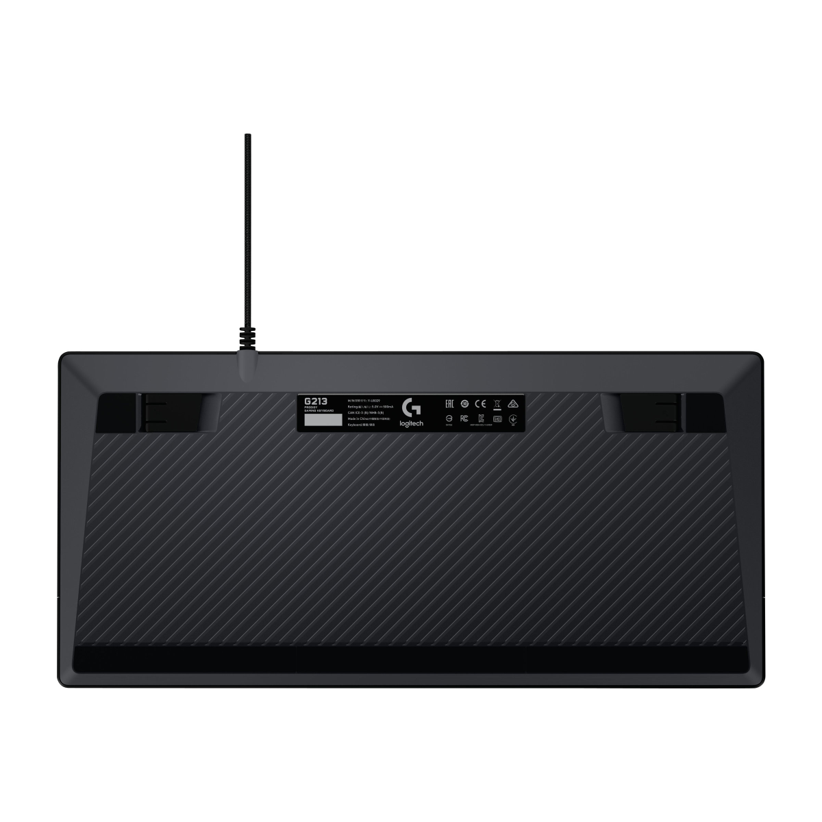 Logitech G213 Prodigy Gaming-Tastatur schwarz (2. Wahl)