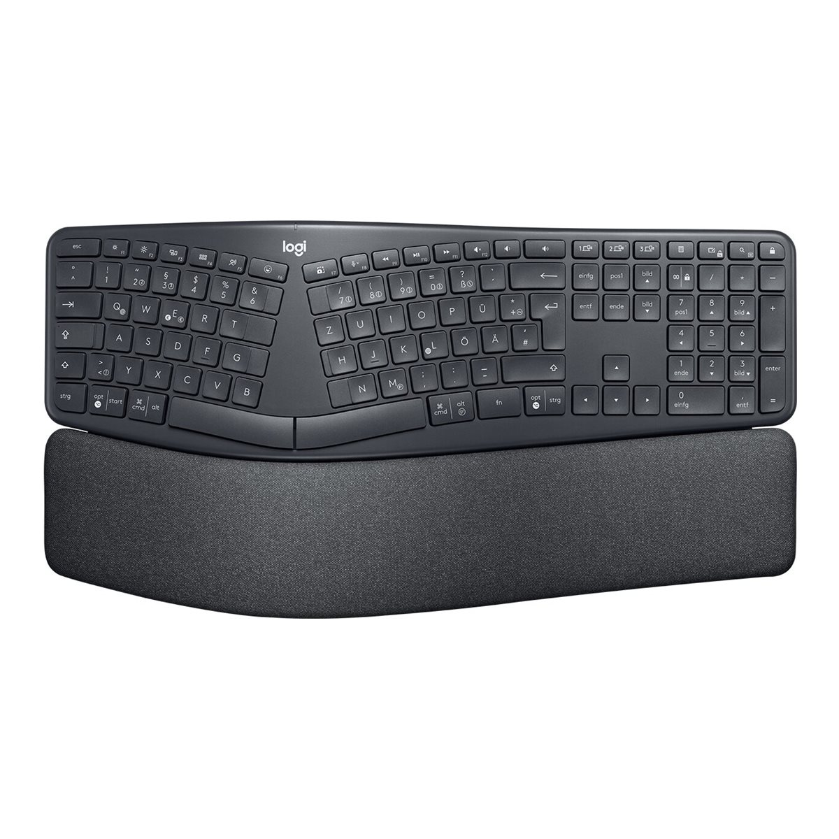 Logitech ERGO K860 Business Tastatur graphit