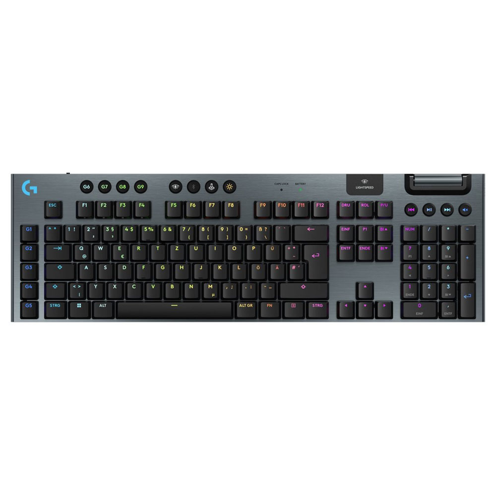 Logitech G915 X LIGHTSPEED TKL Linear Gaming-Tastatur schwarz